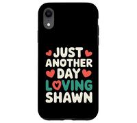 Carcasa para iPhone XR Solo Otro día Amando Shawn Vintage Shawn