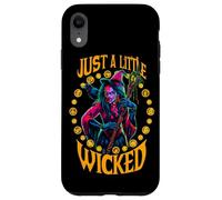 Carcasa para iPhone XR Solo un pequeño Truco o Regalo Divertido para Brujas de Halloween