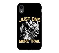 Carcasa para iPhone XR Solo un Sendero más Divertido MTB Ciclismo Bicicleta de montaña