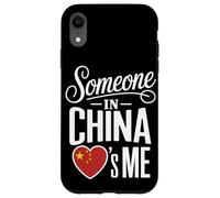 Carcasa para iPhone XR Someone In China Loves Me Long Distance Family
