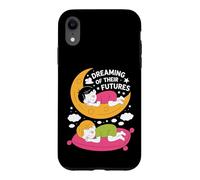 Carcasa para iPhone XR Soñando con Sus futuros Niños Dormir Diseño