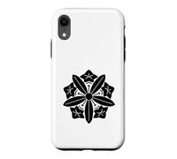 Carcasa para iPhone XR Soto Zen Símbolo Meditación Budismo Yoga Espiritual Shikantaz