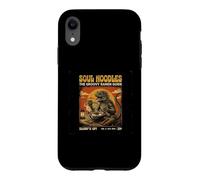 Carcasa para iPhone XR Soul Noodles La guía de Ramen Groovy sorbe