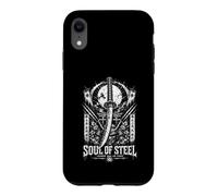 Carcasa para iPhone XR Soul of Steel Honor Tiene Un Borde Samurai Katana