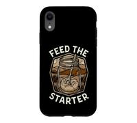 Carcasa para iPhone XR Sourdough Baker Bread Making Feed The Starter