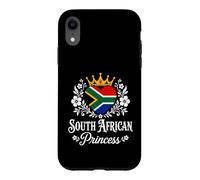 Carcasa para iPhone XR South African Princess South Africa Flag South African Girl