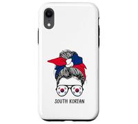 Carcasa para iPhone XR South Korean Girl South Korean Heritage South Korea Flag
