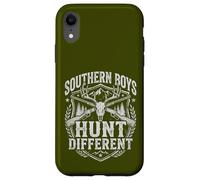 Carcasa para iPhone XR Southern Boys Hunt Different Vintage Hunting Season
