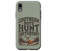Carcasa para iPhone XR Southern Boys Hunt Different Vintage Hunting Whitetail