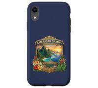 Carcasa para iPhone XR Souvenir de la Isla del Pacífico Sur del Parque Nacional Sam