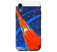 Carcasa para iPhone XR Soviet Union USSR Retro Propaganda Space CCCP T-Shirt