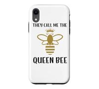 Carcasa para iPhone XR Soy la Abeja Reina - Me Llaman la Abeja Reina