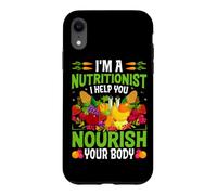 Carcasa para iPhone XR Soy nutricionista Te ayudo a nutrir tu Cuerpo