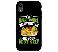 Carcasa para iPhone XR Soy nutricionista Te ayudo a ser tu Mejor yo