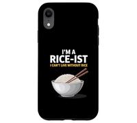 Carcasa para iPhone XR Soy un arroz, no Puedo Vivir sin el Dicho Filipino de arroz