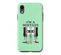 Carcasa para iPhone XR Soy un Mixtape - Cassette Retro Agender Que gotea Pintura