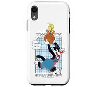 Carcasa para iPhone XR Space Jam: A New Legacy Tweety and Sylvester