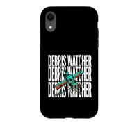 Carcasa para iPhone XR Space Junk Debris Watcher Satellite Tracker