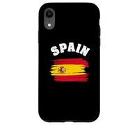 Carcasa para iPhone XR Spain Spanish Barcelona Flag Madrid Country Espana