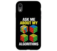 Carcasa para iPhone XR Speed Cube Ask Algoritmos