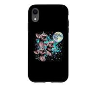 Carcasa para iPhone XR Sphynx Cat Moon - Divertido Sphynx Cat Owner Meme Sphynx Cats