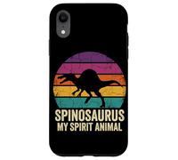 Carcasa para iPhone XR Spinosaurus Retro Sunset My Spirit Animal
