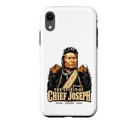 Carcasa para iPhone XR Spirit of Chief Joseph Nez Perce Native Pride