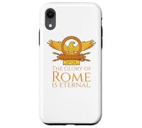 Carcasa para iPhone XR SPQR - La Gloria de Roma es eterna - Águila Romana