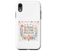 Carcasa para iPhone XR Spring Bloom Parade Floral Garden Vibes