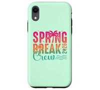 Carcasa para iPhone XR Spring Break Squad 2026 Summer Vacation Family Matching