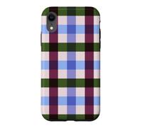 Carcasa para iPhone XR Spring Frost Checkered