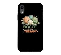 Carcasa para iPhone XR Squadra Italiana di giocatori di Bocce Bocce is my Therapy