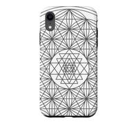Carcasa para iPhone XR Sri Yantra/Sri Chakra Símbolo Meditación, Yoga, Trabajo Energético