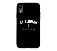 Carcasa para iPhone XR St. Florian Catholic Patron Christian Saint