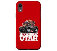 Carcasa para iPhone XR St George Utah 4x4 Offroad Quad ATV UTV Diseño de Dibujos Animados