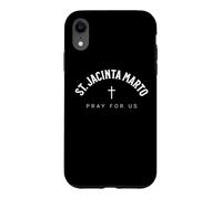 Carcasa para iPhone XR St. Jacinta Marto Catholic Patron Christian Saint