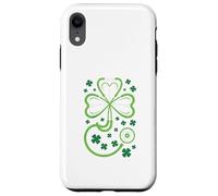 Carcasa para iPhone XR St Patrick's Day Nurse Doctor Stethoscope Shamrock RN MD