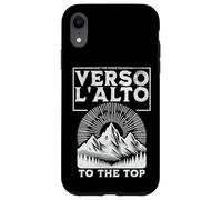 Carcasa para iPhone XR St Pier Giorgio Frassati Verso L'alto Montañas Escalador