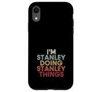 Carcasa para iPhone XR Stanley Name Stanley Personalized Name First Given