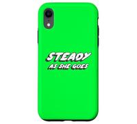 Carcasa para iPhone XR Steady as She Goes | 2000's Music Song White