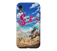 Carcasa para iPhone XR Steel Ball Run Cross Country Race Western Scene Anime