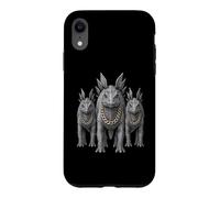 Carcasa para iPhone XR Stegosaurus Dinosaur Rap Old School Retro Streetwear 80s 90s