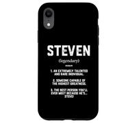 Carcasa para iPhone XR Steven Definition Funny Talented Great Steve Cosplay Stevens
