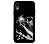 Carcasa para iPhone XR Steven Tyler Aerosmith Live Get A Grip Era por Andy Willsher