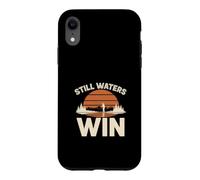 Carcasa para iPhone XR Still Waters Ganar Pesca Lago Pesca Al Aire Libre Pescador