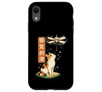 Carcasa para iPhone XR Stimming STIM Cat Lover Estimulación Visual Conciencia Autismo