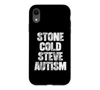Carcasa para iPhone XR Stone Cold Steve Autism - Divertido Dicho novedoso Cool Autistic