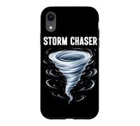 Carcasa para iPhone XR Storm Chaser Tornado Twisters Fenómenos meteorológicos Meteorología