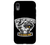 Carcasa para iPhone XR Storm Chasing The Cap Broke Termodinámica Tiempo de persecución