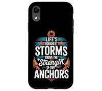 Carcasa para iPhone XR Storms Reveal The Strength of Our Anchors -